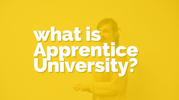 Apprentice University Introduction