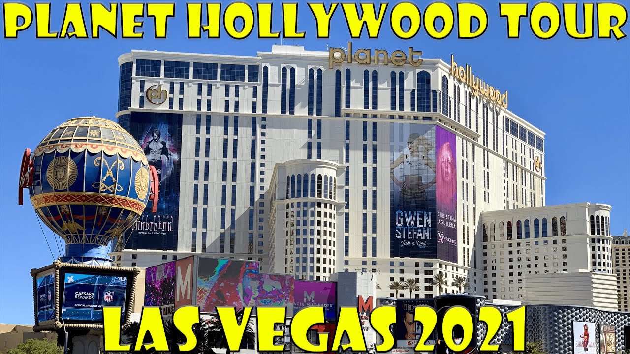 Planet Hollywood Resort and Casino Las Vegas 2021 