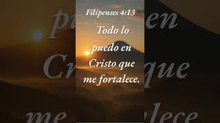 Filipenses 4:13 – Todo lo puedo en Cristo que me fortalece 💪 | Inspiración Bíblica