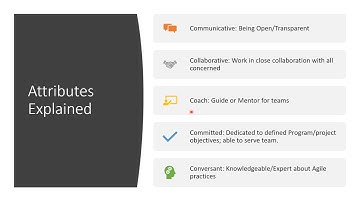 Qualities of Good Scrum Master | 5 C