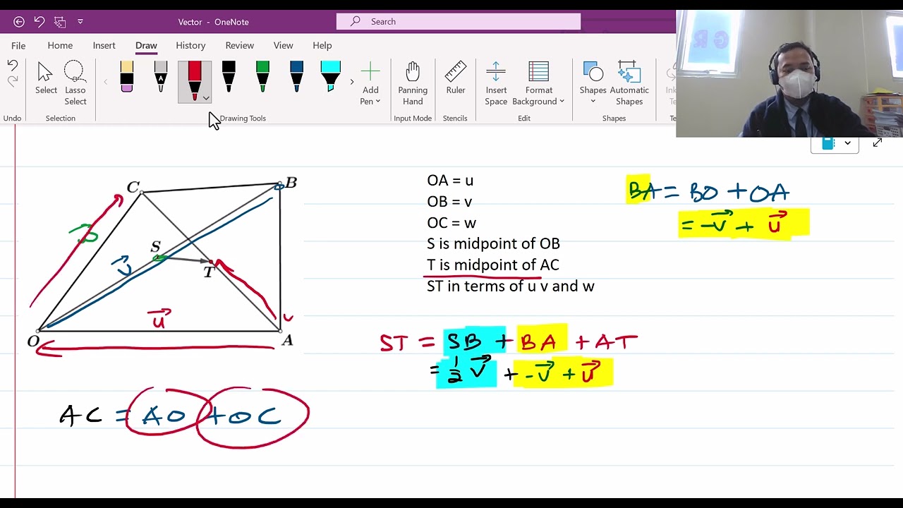 Vector Question Example