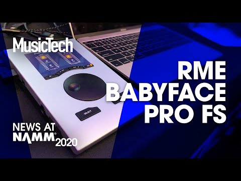 RME Babyface Pro FS: What's new?