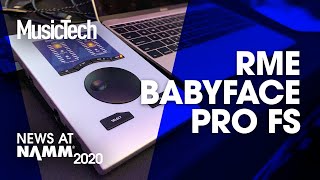 RME Babyface Pro FS: What's new?