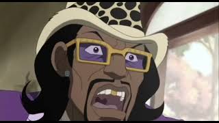 Boondocks 中文字幕- 名字叫Slickback的皮條客