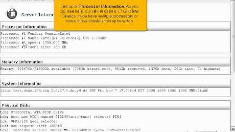How to check your WHM server