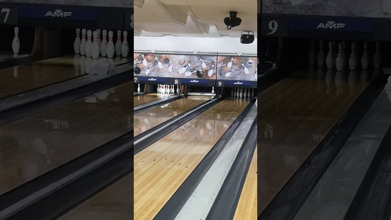 Lions bowling YouTube