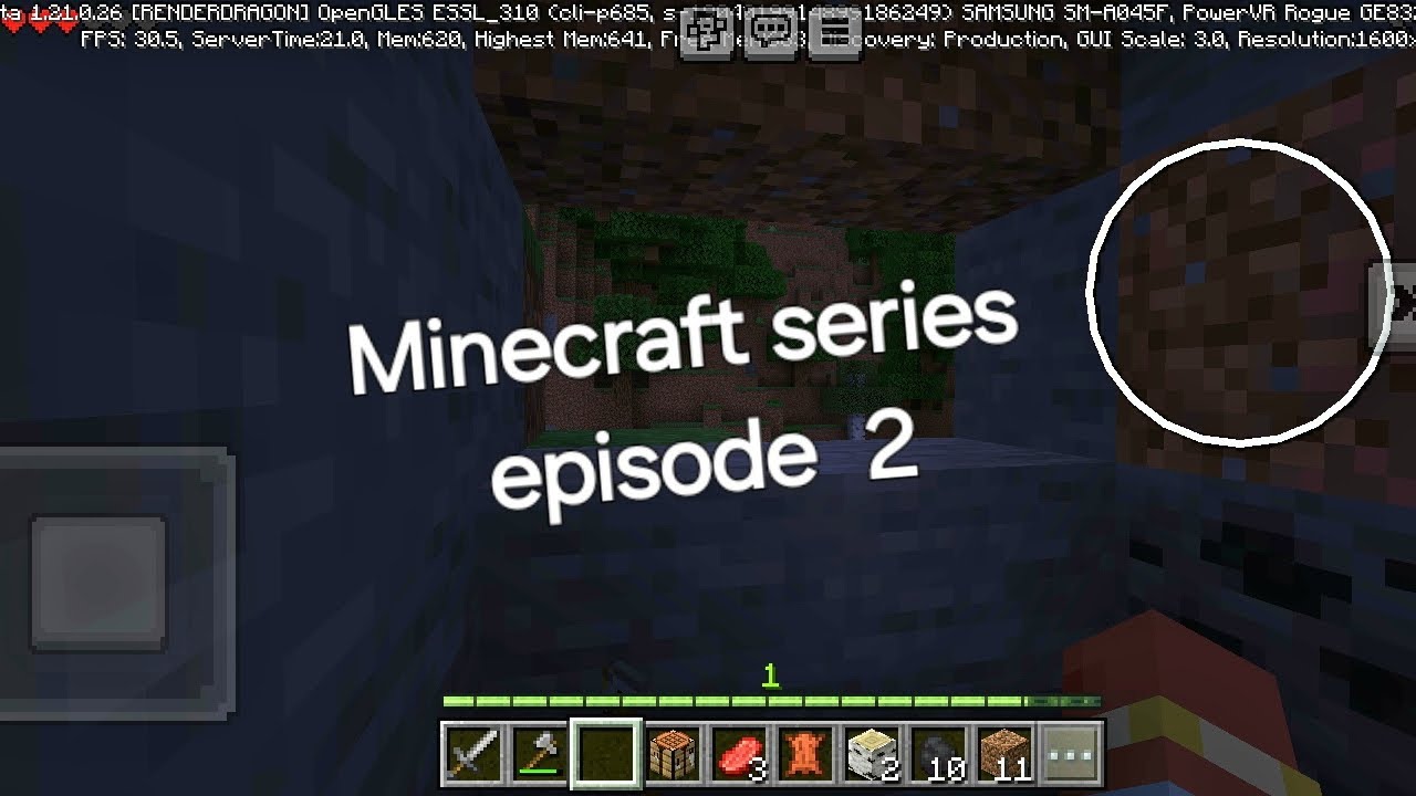 Minecraft series episode 2 - YouTube