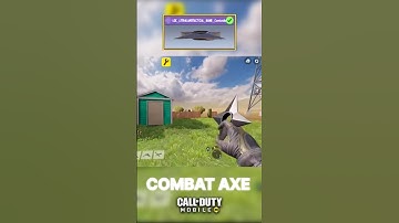 COMBAT AXE in CODM💀