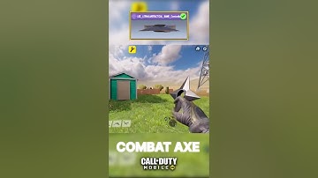 COMBAT AXE in CODM💀