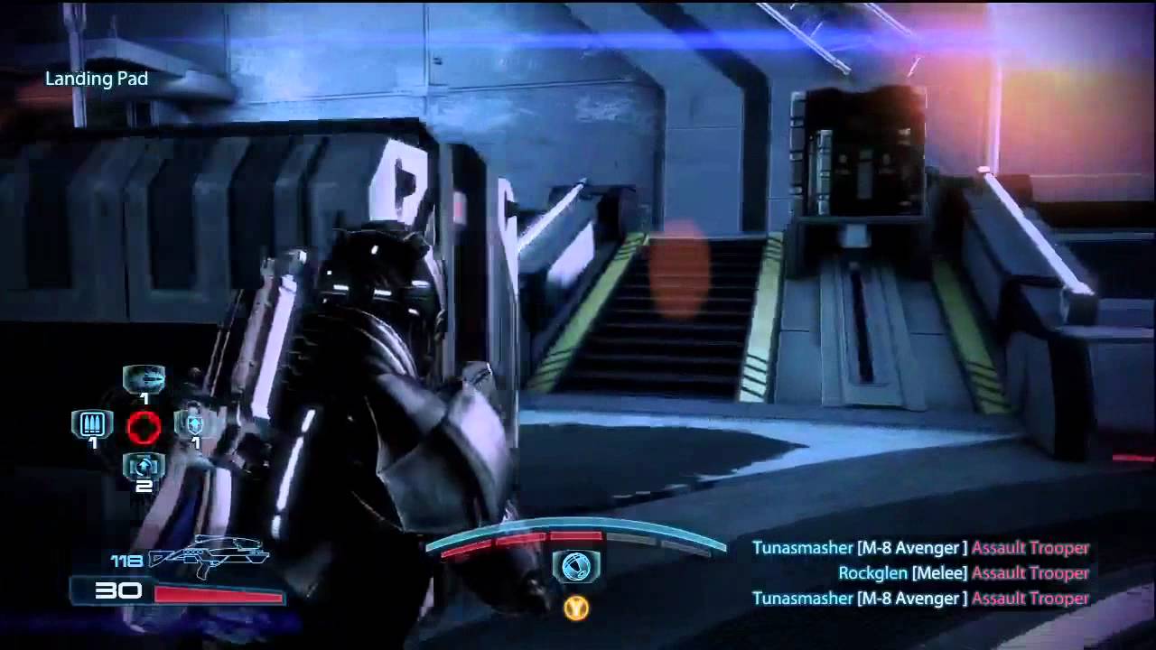 Mass Effect 3 Survival Mode Part 1