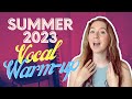Summer 2023 Vocal Warm-up