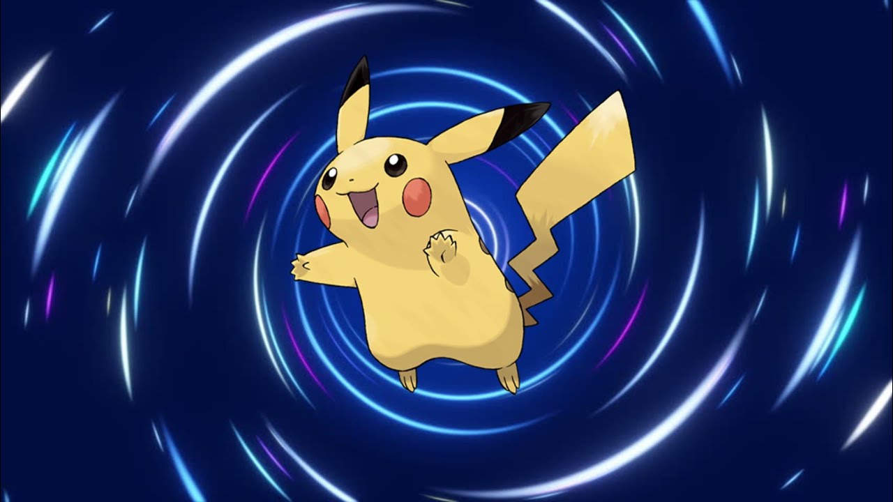 Pikachu entire Evolution Line