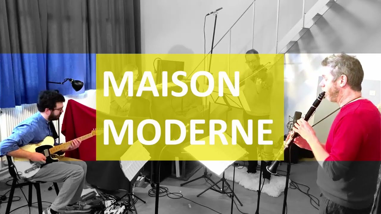 Maison Moderne - album trailer