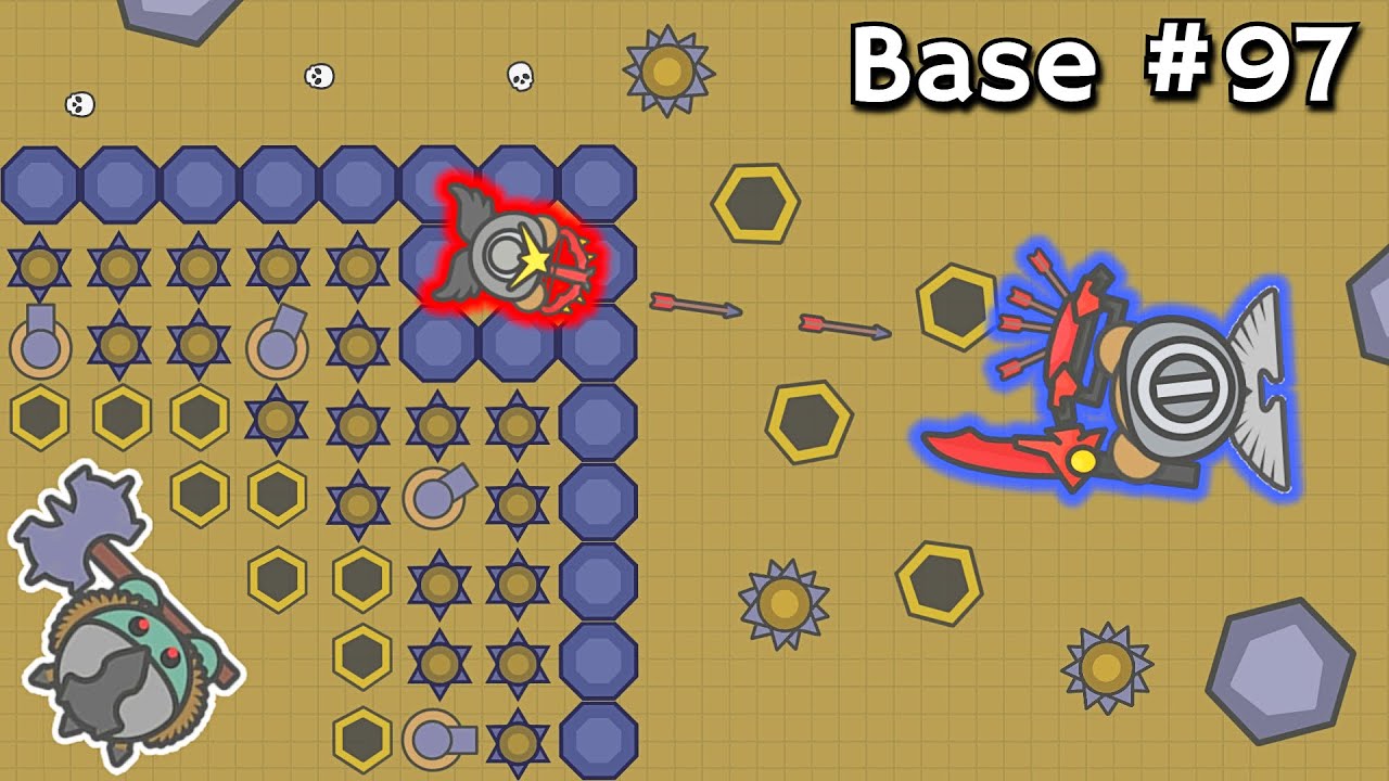 MOOMOO.IO - RAIDING BASES WITH DEMOLISHER ARMOR & GREAT HAMMER