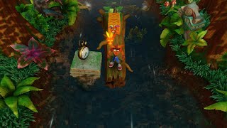 Crash Bandicoot 1 Developer Time Relics: Up the Creek