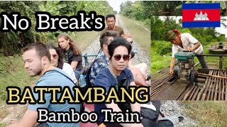 Battambang Bamboo Train @ CAMBODIA