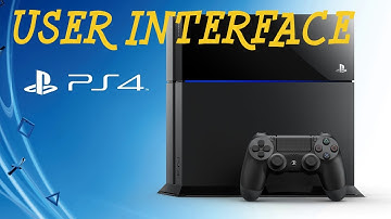Playstation 4 User Interface and Menu Options (1080p HD)