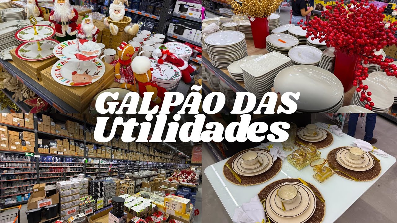 NOVIDADES E ACHADINHOS NA RECICASA, MELHOR GALPÃO DE UTILIDADES DOMÉSTICAS NO RECIFE 