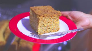 Jinsi ya Kutengeneza Keki ya Karoti / How to Make Carrot Cake