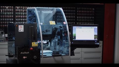 Нарезка ключей EVVA 4KS на станке SILCA Pro-Tech Plus