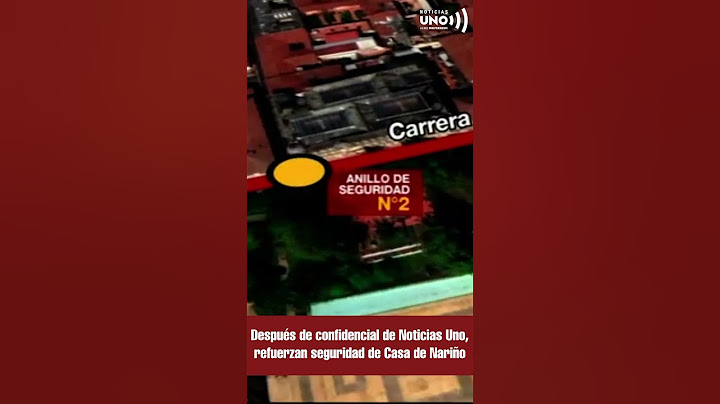 ¡Alerta máxima! Refuerzan seguridad en Casa de Nariño tras confidencial revelado por Noticias Uno