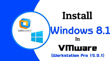 How To Install Windows 8.1 In VMWare Workstation Pro 15 | 2019