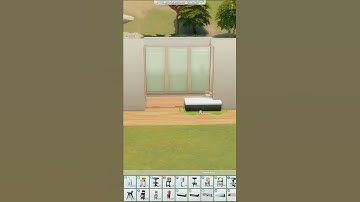 Window Nook │ Sims 4  │ No CC │ Build Tips