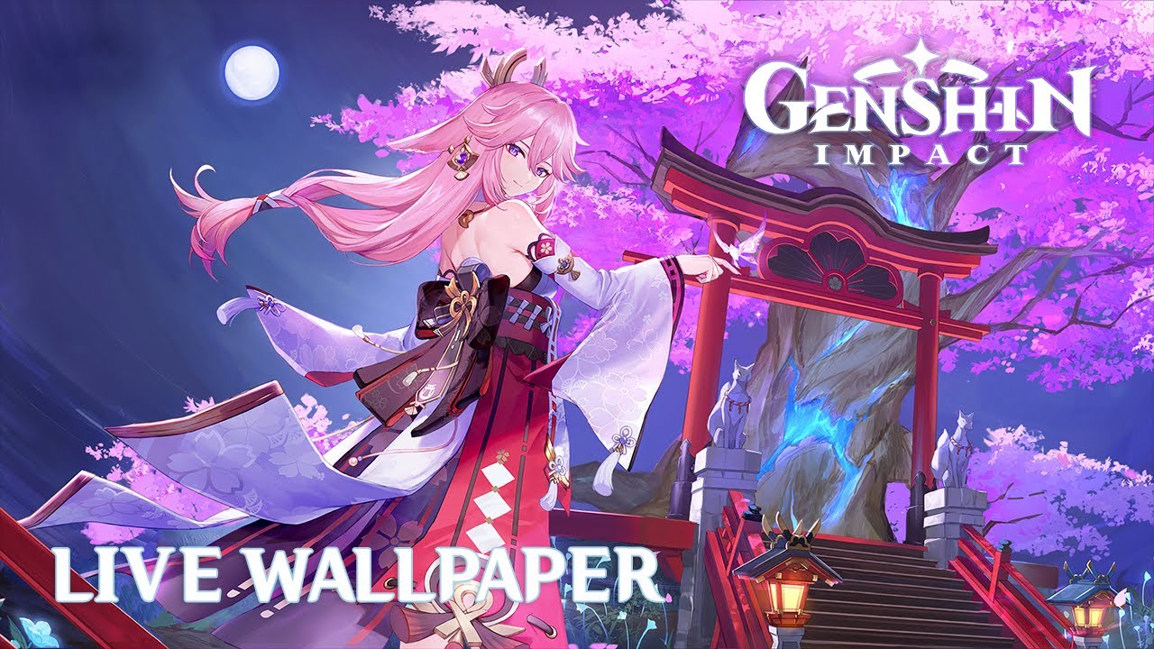 Hu Tao Genshin Impact 4K Live Wallpaper - WallpaperWaifu