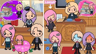 Stepmom Stole My Legacy, But I Became A Lawyer And Got It Back | Toca Life Story | Toca Boca