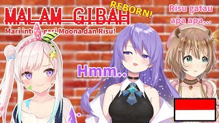 【Freetalk ID】Malam Senin yang Panas! Mari Interogasi Member holoID!
