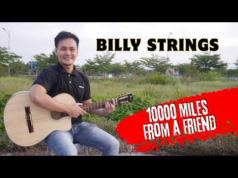 Guitar Tutorial Billy Strings 10000 Miles From a Friend