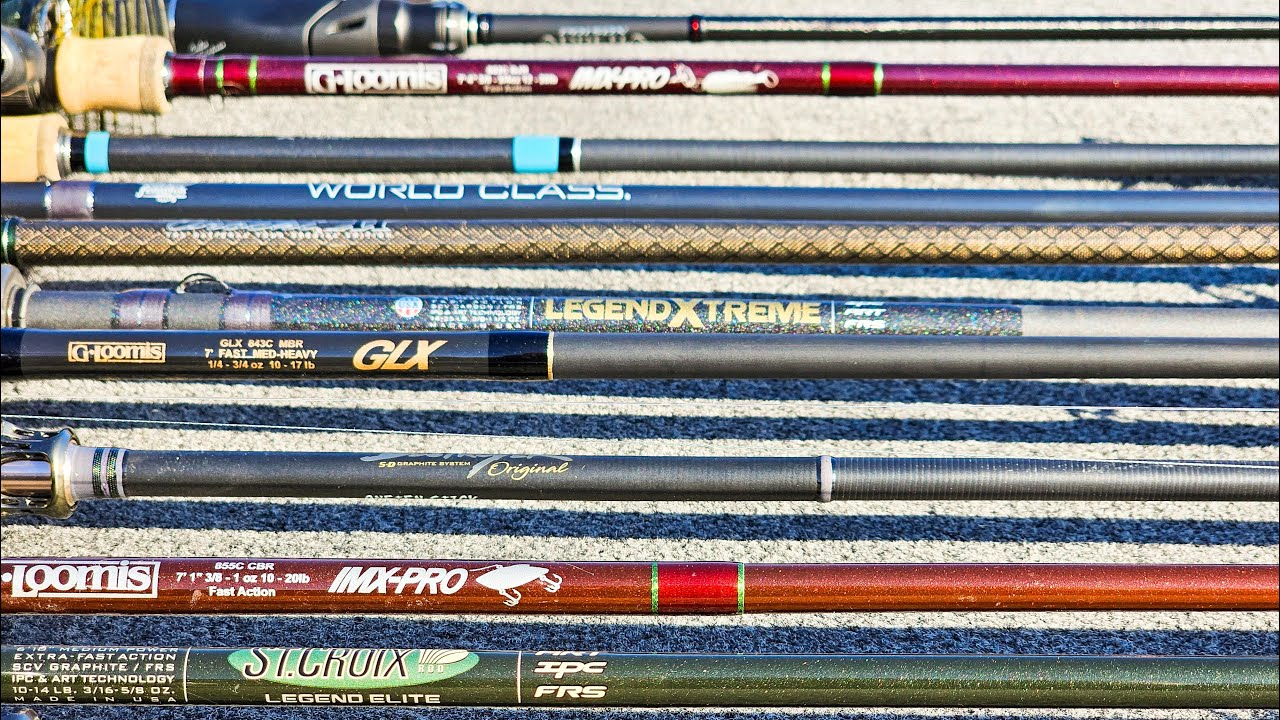 SPRING BUYER'S GUIDE: Budget Fishing Rods And Reels That Work! — Tactical  Bassin' - Bass Fishing Blog