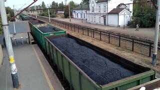 Російське вугілля трансортують через місто Боярку