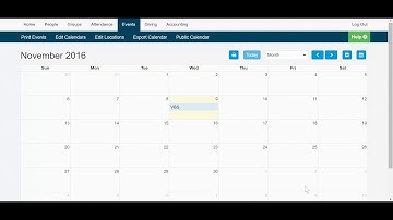 Public Events - ChurchTrac