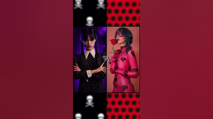 Wednesday VS Ladybug #short #wednesday #ladybug