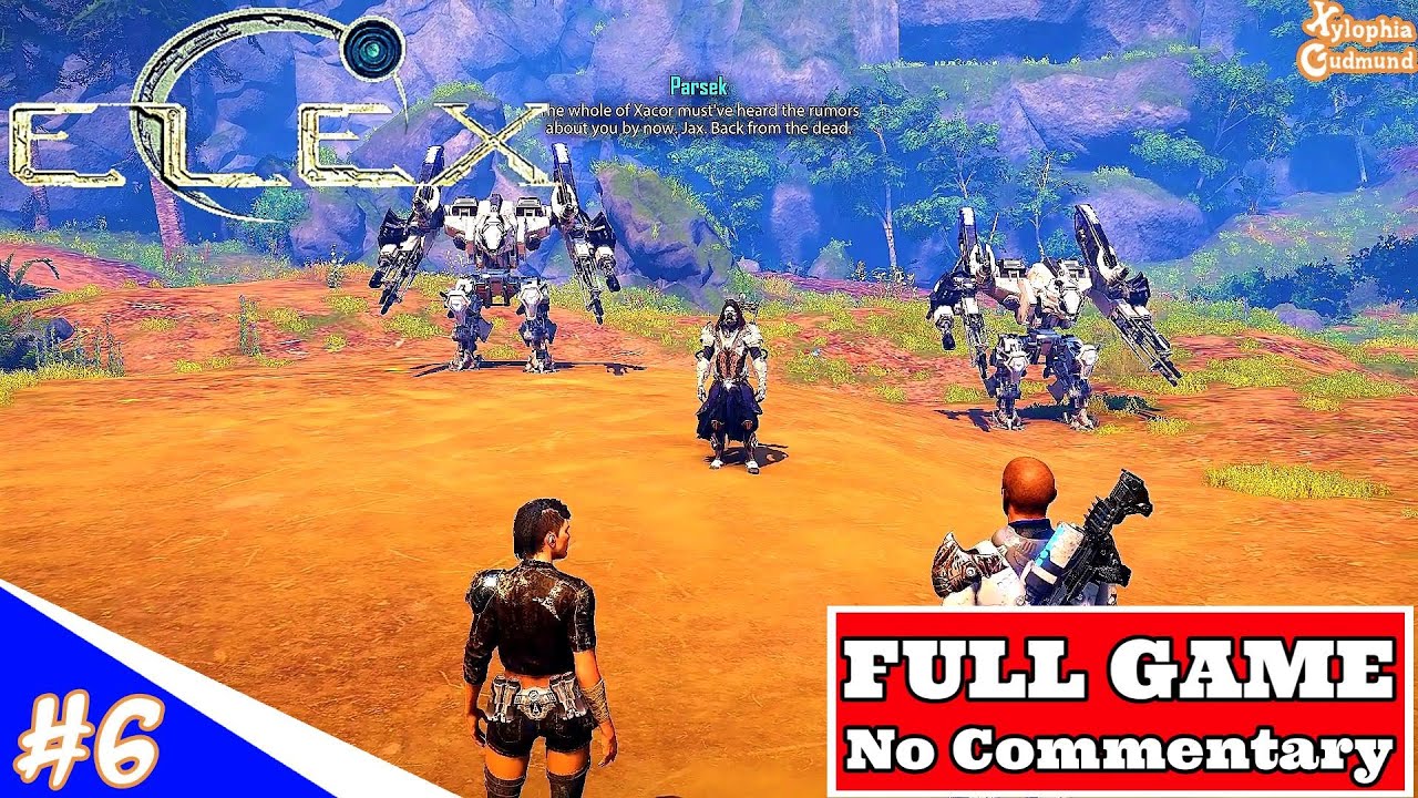 『Xylophia Gudmund』 ELEX Gameplay Walkthrough Part 6