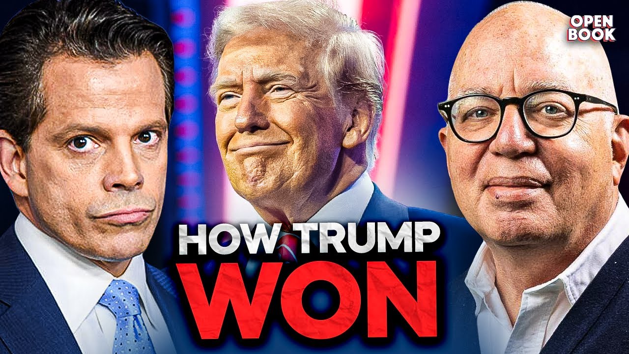 Michael Wolff: "Melania F*cking Hates Her Husband" | Anthony Scaramucci | Open Book