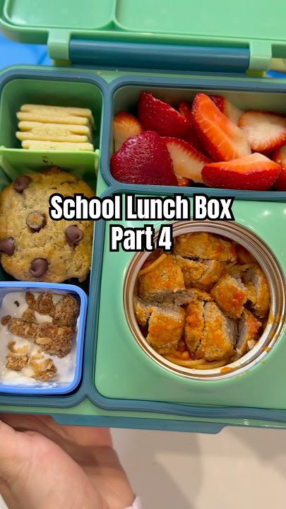 Kids School Lunch Box Part 4 #schoollunch #lunchbox #lunchboxideas