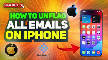 How to unflag all emails on iPhone 2025