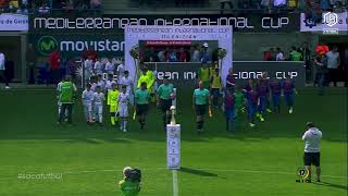 FC Barcelona vs Real Madrid MIC Football & Elyaz Zidane U12