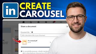 How to create a carousel for LinkedIn (Step By Step 2026)