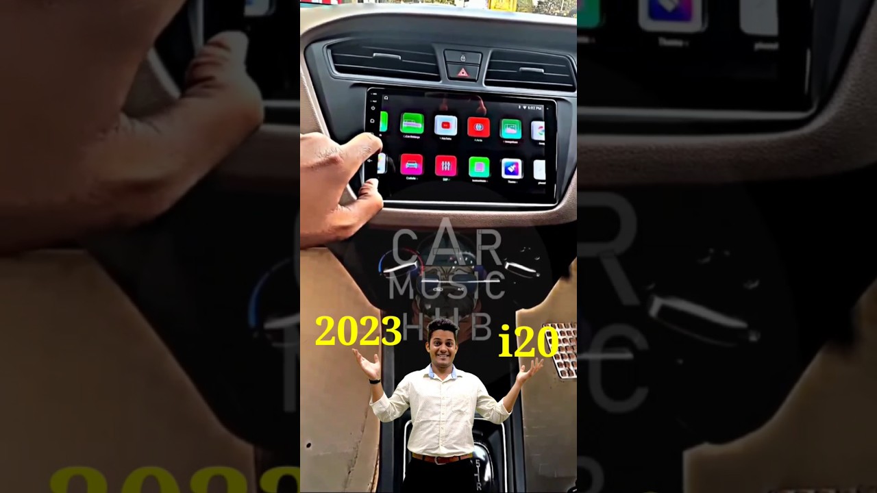 2023 HYUNDAI i20 Android Stereo 10inch 🔥 
