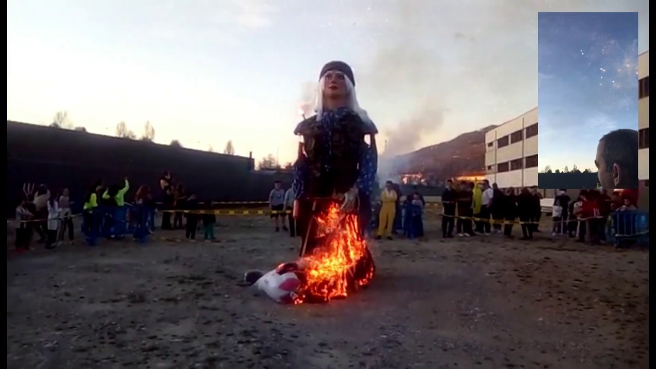 Gigantes de Buztintxuri (Cazadora) - Resumen 1 (de la quema del nuevo gigante 2019)