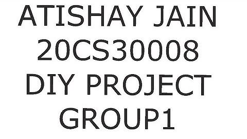 DIY Project IIT Kharagpur-Atishay Jain-20CS30008-Sec8 Group1-Car on FreeCAD