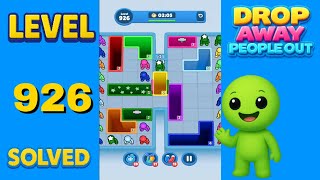 Drop Away – Level 926 - Walkthrough Details