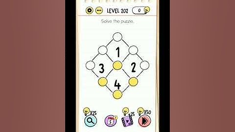 Level 202 Solve the puzzle #braintest #puzzle