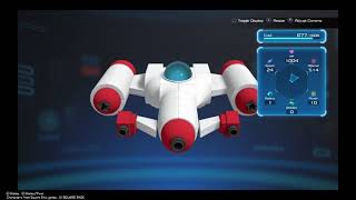 How to build Galaga 88 Ship or Blast Fighter from Kingdom hearts 3
