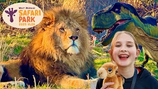 West Midlands Safari Park Vlog 2nd March 2025