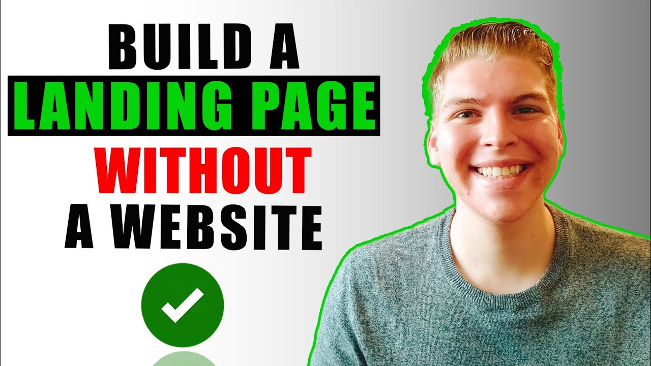 How To Build a Landing Page Without a Website (Fast & Easy!)