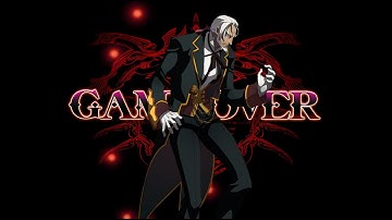 Blazblue: Continuum Shift Extend - All Valkenhayn R. Hellsing defeated scenes [Story Mode]